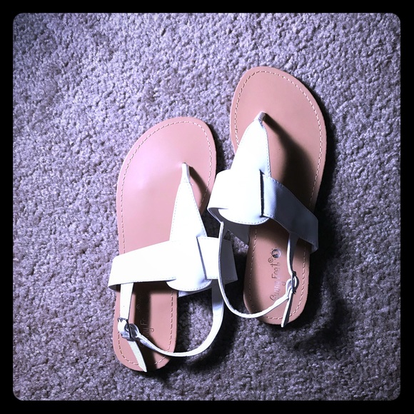 sunny feet Shoes - White sandals